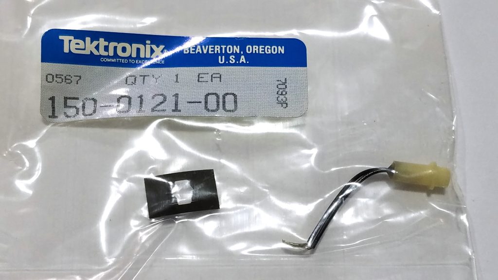 Tektronix 150-0121-00 Incandescent Lamp