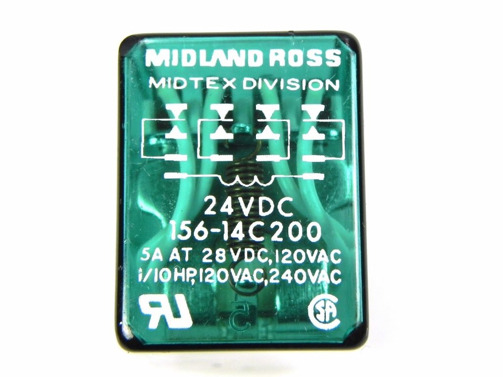 Midland 156-14C200 Relay