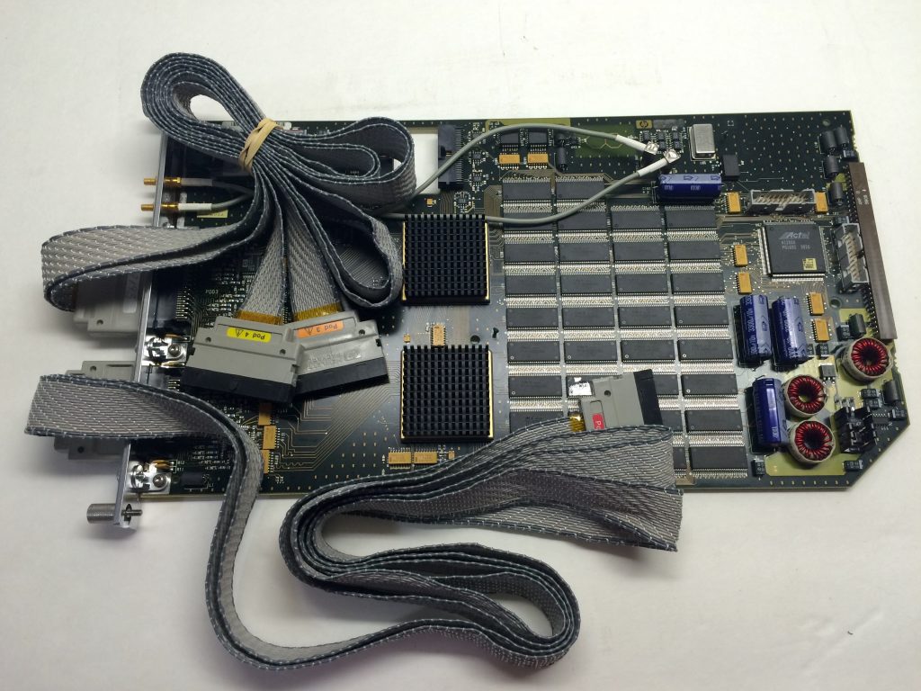 HP/Agilent 16557D 68-Chnl 135 MHz ST/500 MHz Timing LA Module w/2M of acquisition memory