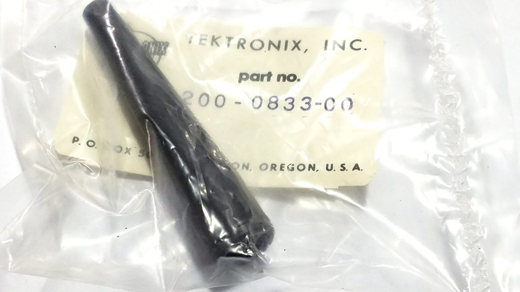 Tektronix 200-0833-00 Strain Relief Boot