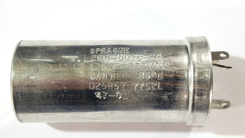 Sprague 290-0016-00 125MFD
