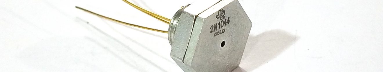 Welco 2N1044 Alloy Junction Transistor