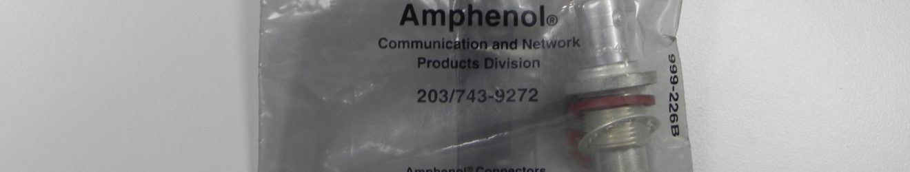 Amphenol 31-3220 BNC Bulkhead Adapter UG-492D/U 50 Ohm (Lot of 12)