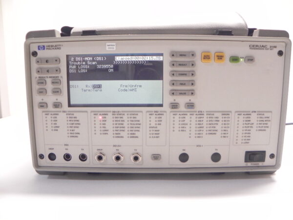 HP/Agilent E4487A CERJAC 31XE Transmission Test Set