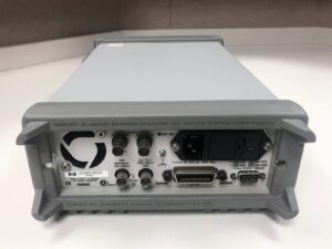 Keysight 33120A waveform generator, 15 MHz, calibrated, for test and measurement.