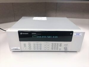 Multifunction Switch Measurement Unit for Keysight 34980A, calibration-ready.