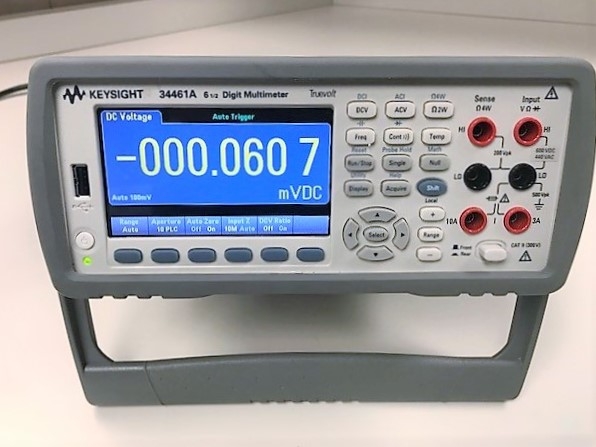34461A Digital multimeter, digit, Truevolt - Global Test Equipment