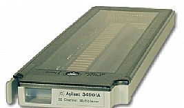 HP/Agilent 34901A 20-Channel Multiplexer