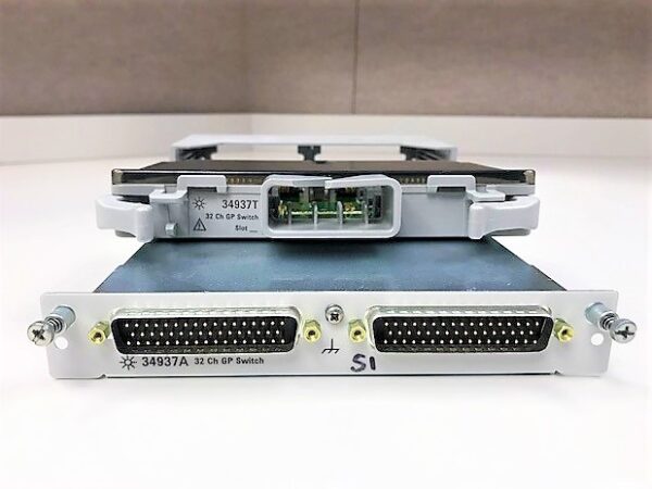 HP/Agilent 34937A Switch Module with 34937T Terminal Block