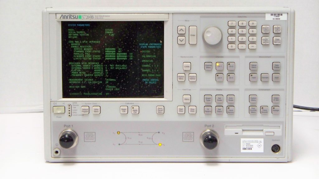 HP/Agilent 8753D Network Analyzer, 30 kHz to 3 GHz Global Test Equipment