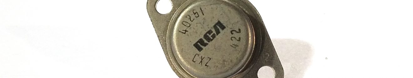RCA 40251 NPN Transistor