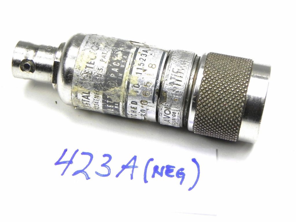 HP/Agilent 423A Crystal Detector Model 423A(NEG)