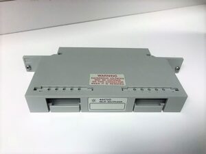 HP/Agilent 44470D-Block Only for 20-Channel Relay Multiplexer