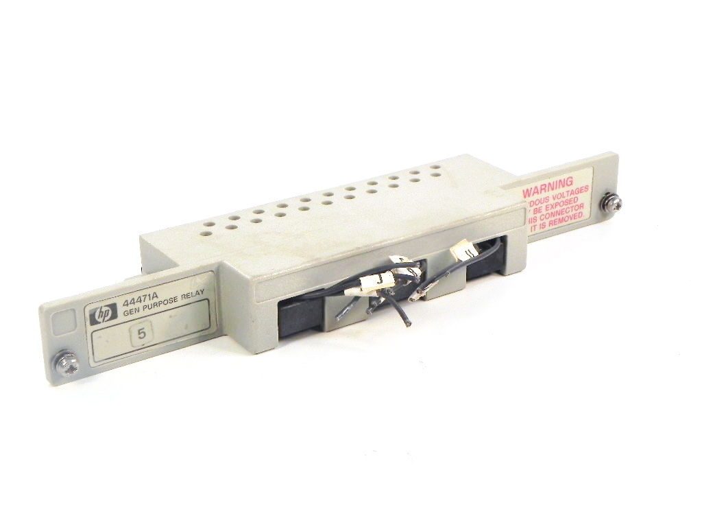 HP/Agilent 44471-62101 Connector Block for 44470A 44471A 44473A 44474A 44475A