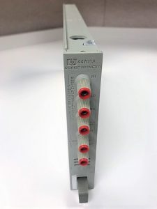 HP/Agilent 44701A 5.5 to 3.5 Digit Integrating Voltmeter