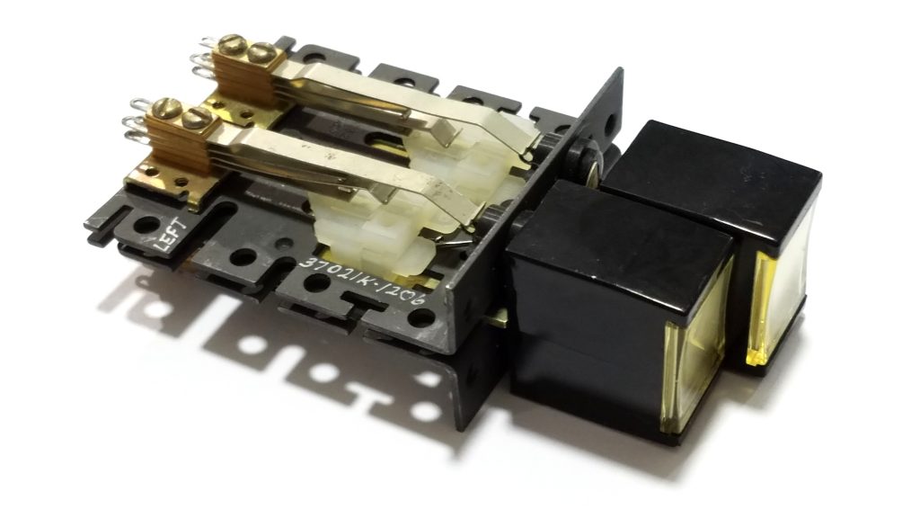 Swtichcraft 46202LR SPST Slide Switch