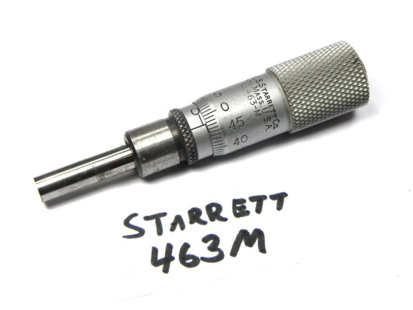 Starrett 463M Micrometer NO. 463m