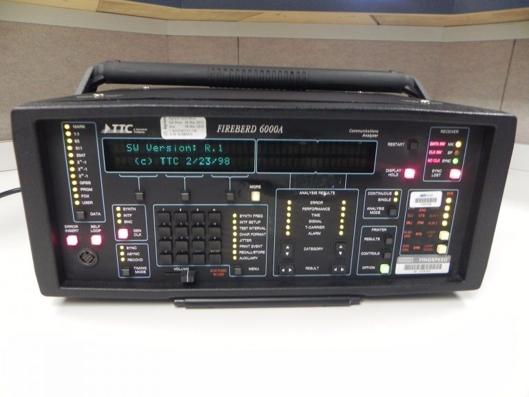 TTC/Acterna (JDSU) FIREBERD 6000A Communications Analyzer w/6005 ...