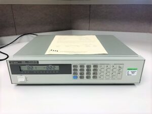 HP/Agilent 6060B Electronic Load, 3 to 60 V, 0 to 60 A, 300W - Global