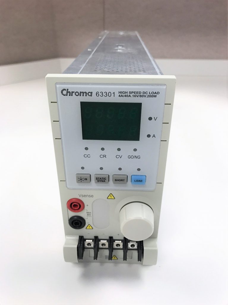 Chroma 63301 High Speed DC Load 4A/40A