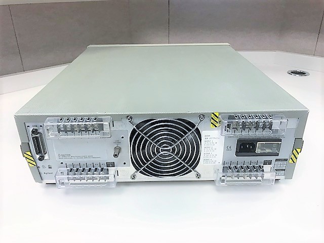 HP/Agilent 6624A System Power Supply, 40 W, 4 Outputs - Global Test ...