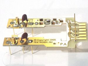 Tektronix 670-1004-00 Sampler Type S-4 circuit card