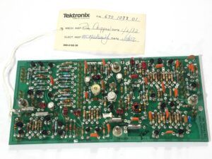 Tektronix 670-1088-01 Circuit Board for 7511