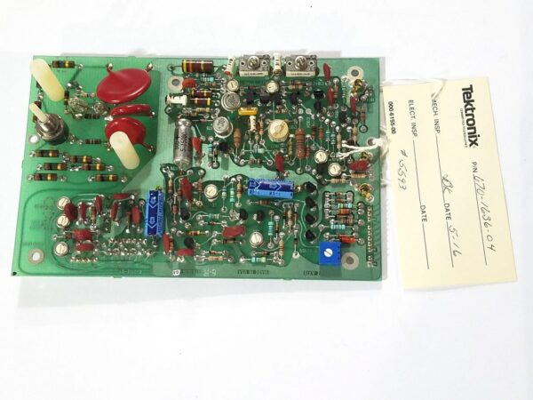 Tektronix 670-1636-04 Circuit Board