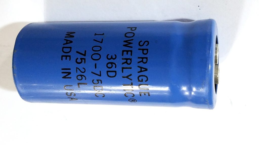 Sprague 7526L 1700uFD