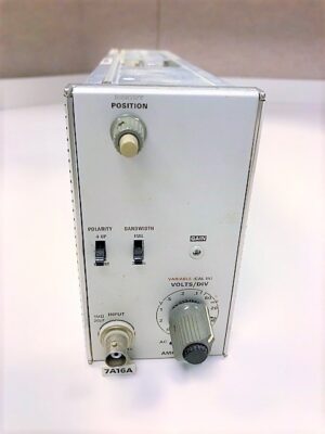Tektronix 7A16A AC/DC Amplifier