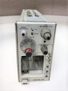 Tektronix 7S11 Sampling Unit  14 GHz