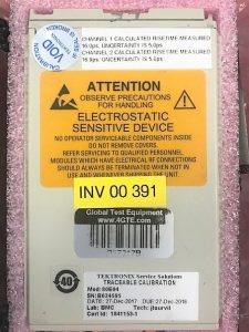 Tektronix 80E04 20 GHz 2Ch TDR Sampling Module