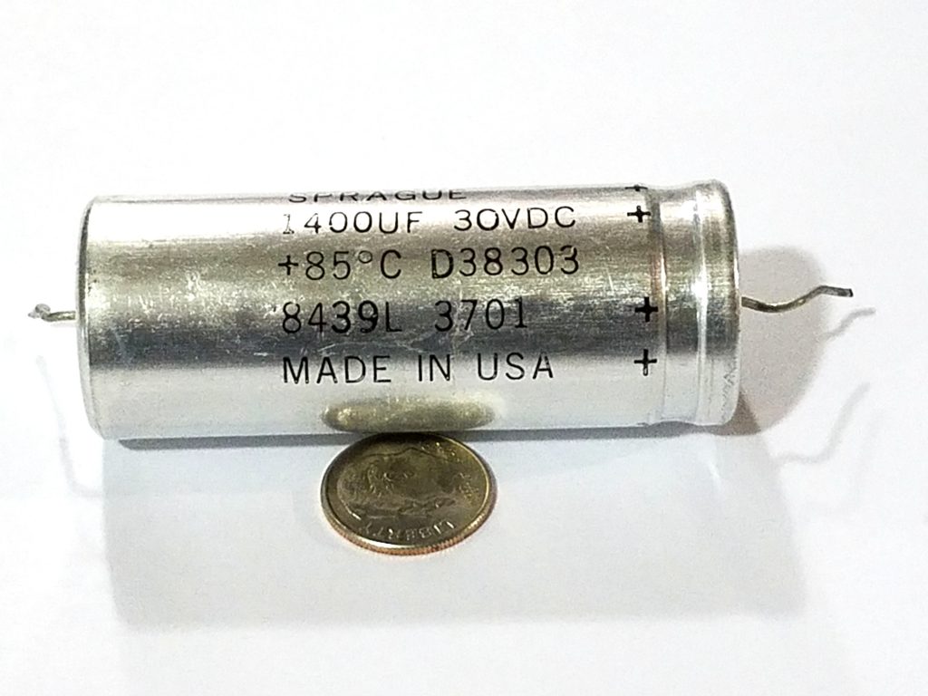Sprague 8439L-3701 1400uF
