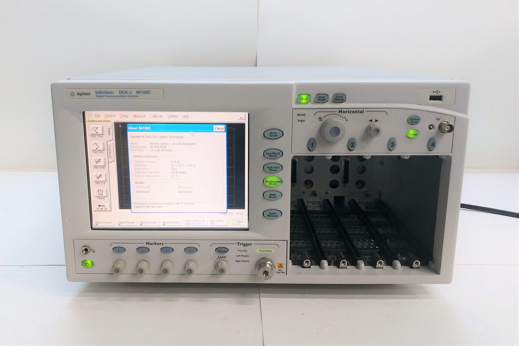Oscilloscope Mainframes available from Global Test Equipment for purchase, rent or lease.