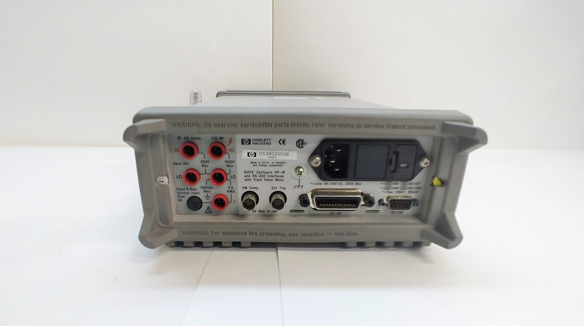 Agilent 34401a