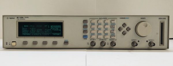 Front Panel  for HP 8112A Function Generator 
