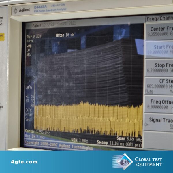 Keysight E4443A-111/115/1DS/219/226/241 PSA Series Spectrum Analyzer, 3Hz-6.7GHz