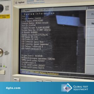Keysight E4443A-111/115/1DS/219/226/241 PSA Series Spectrum Analyzer, 3Hz-6.7GHz