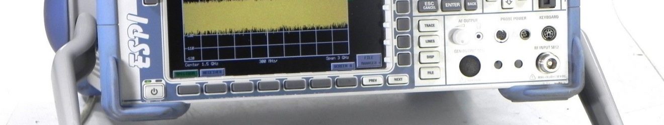 Rohde & Schwarz 1164.6407K03  ESPI 3 Test Receiver 9kHz 3GHz, Opt.B2