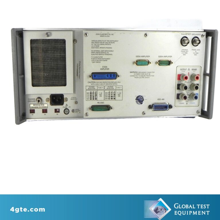 Fluke 5700A Multifunction Calibrator - Global Test Equipment