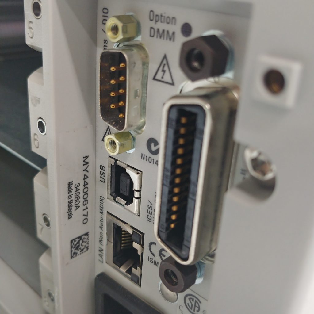 Keysight 34980A Multifunction Switch Measurement Unit Mainframe with ...