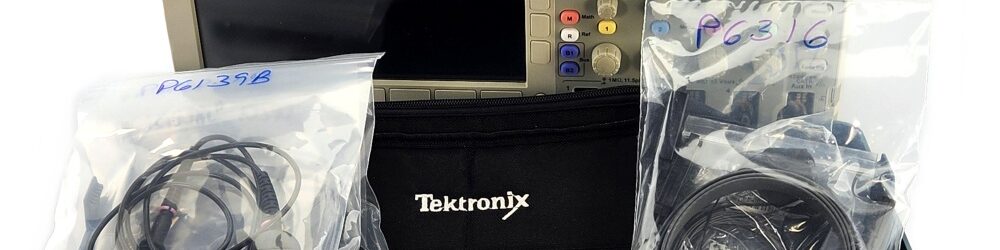 Tektronix MSO3014 100 MHz  4 Channel Mixed Signal Oscilloscope