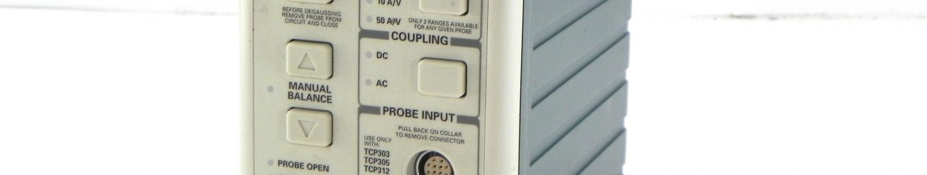 Tektronix TCPA300 Current Probe Amplifier