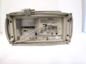 Tektronix TDS460A 400 MHz Digital Storage Oscilloscope for testing.