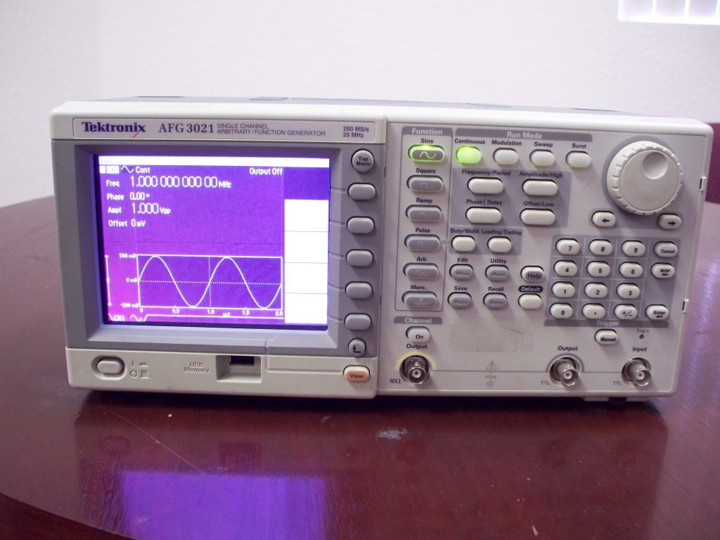 Tektronix AFG3021 Arbitrary/Function Generator 1 Channel