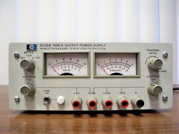 HP/Agilent 6236B Triple Output/Tracking DC Power Supply