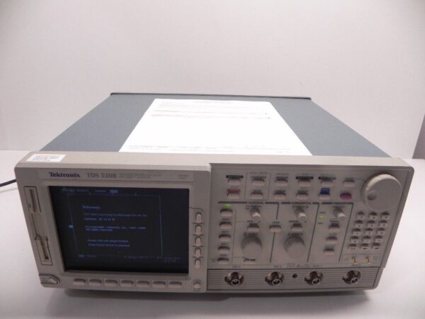 Tektronix TDS520B Digitizing Oscilloscope