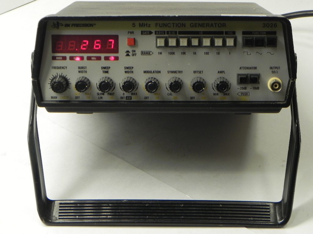 BK Precision 3026 5mhz Function Generator