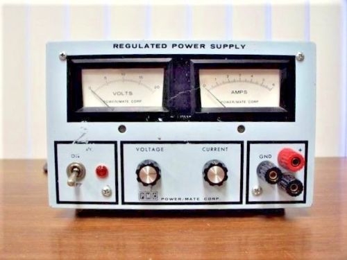 PMC BPA-20E Regulated Power Supply