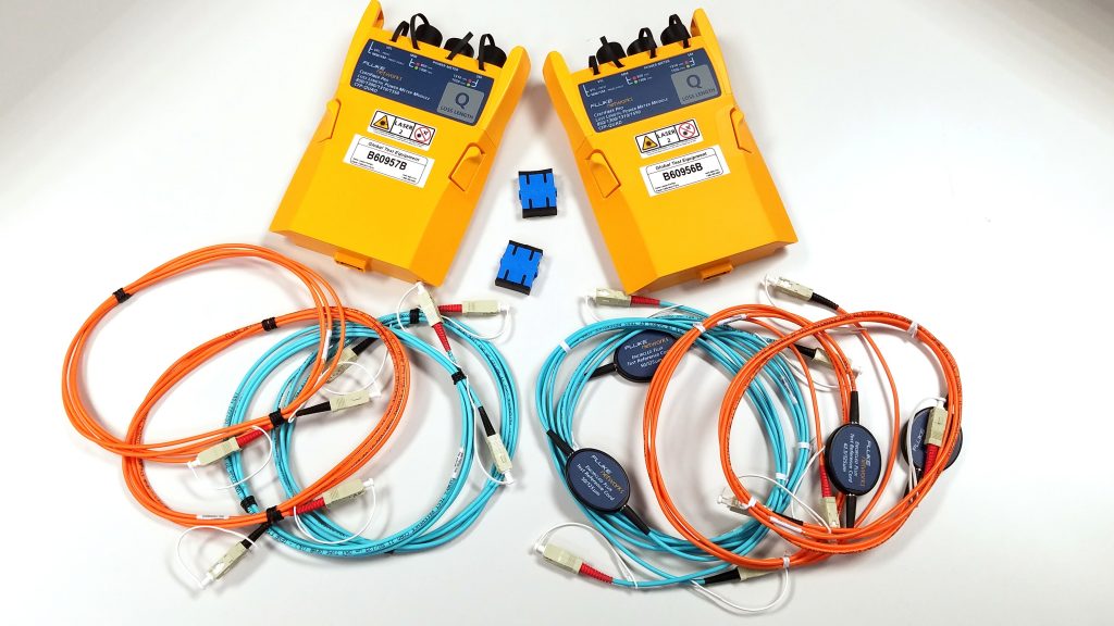 Fluke CFP-100-M Multimode Optical Loss Test Set Weekly Rental